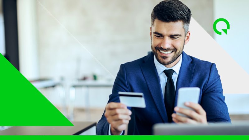 Novo módulo de cartão de crédito do Qprof